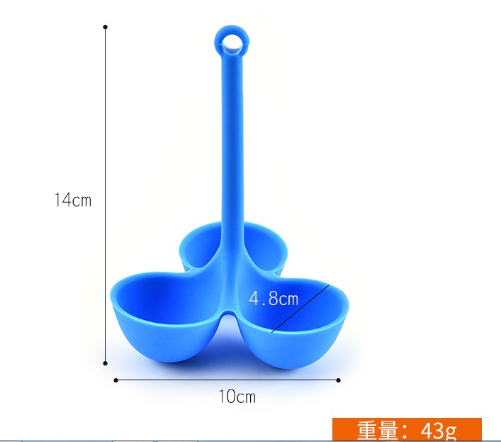 矽膠煮蛋器 矽膠煮蛋支架 矽膠煮蛋三角架