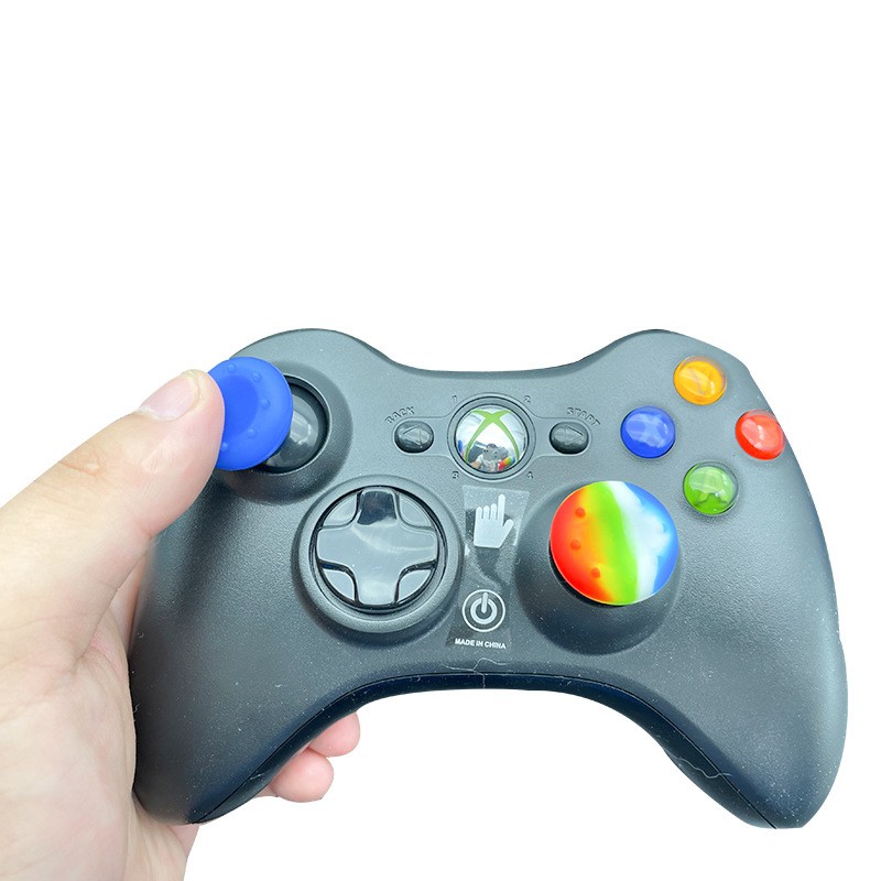 PS4遊戲機手柄矽膠帽的款式