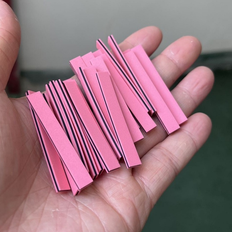 矽膠斑馬條紅黑相間導電(diàn)斑馬條LED導電(diàn)膠